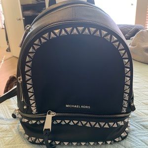 Michael Kors Studded Backpack